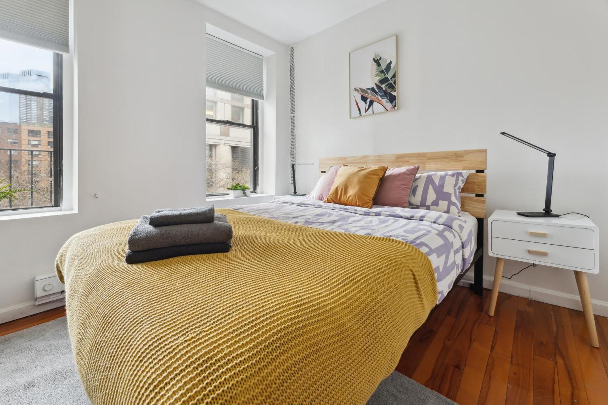 Central Manhattan 2 Bd Time Square Unit Nowy Jork Zewnętrze zdjęcie