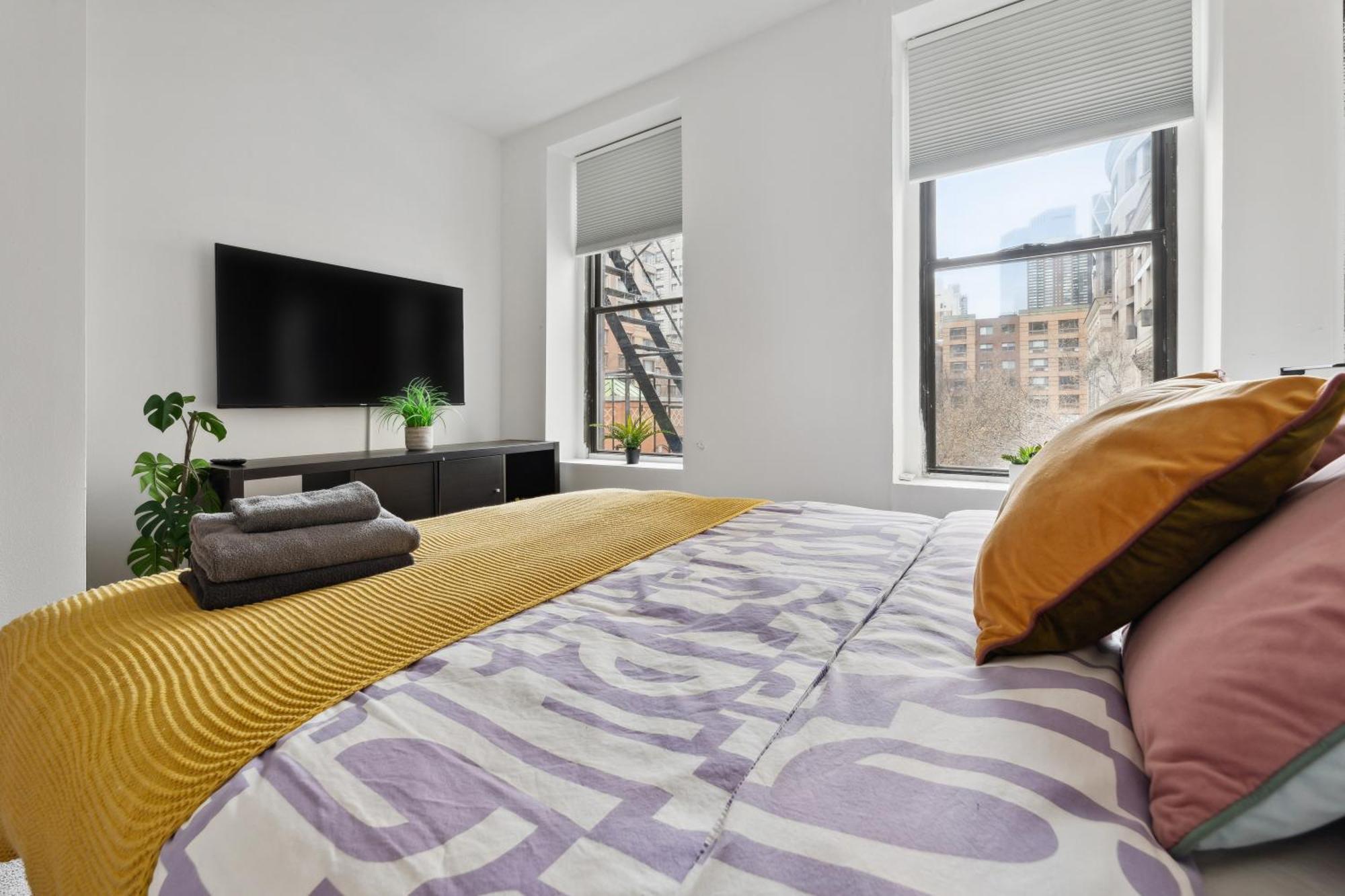 Central Manhattan 2 Bd Time Square Unit Nowy Jork Zewnętrze zdjęcie